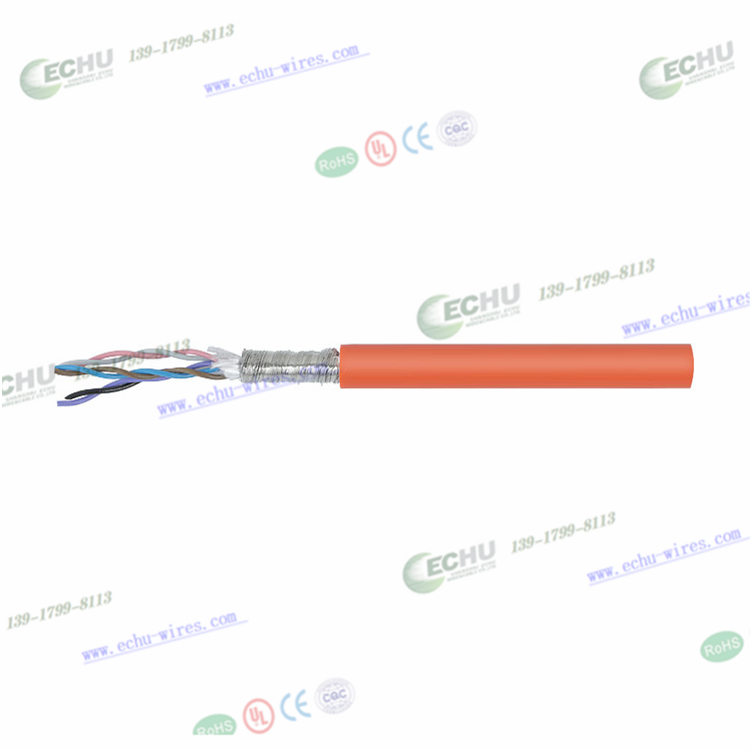 LiYCY-TP屏蔽雙絞數據傳輸線-歐標電纜